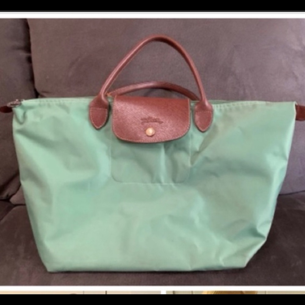 Longchamp Le Piliage medium  handbag